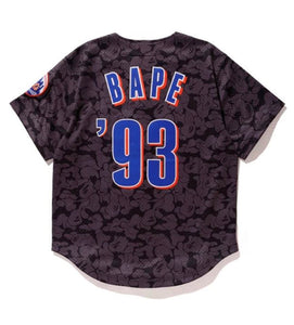 BAPE x Mitchell & Ness New York Mets Jersey