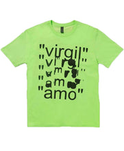 Load image into Gallery viewer, Virgil Abloh x MCA Figures of Speech Amo Tee
