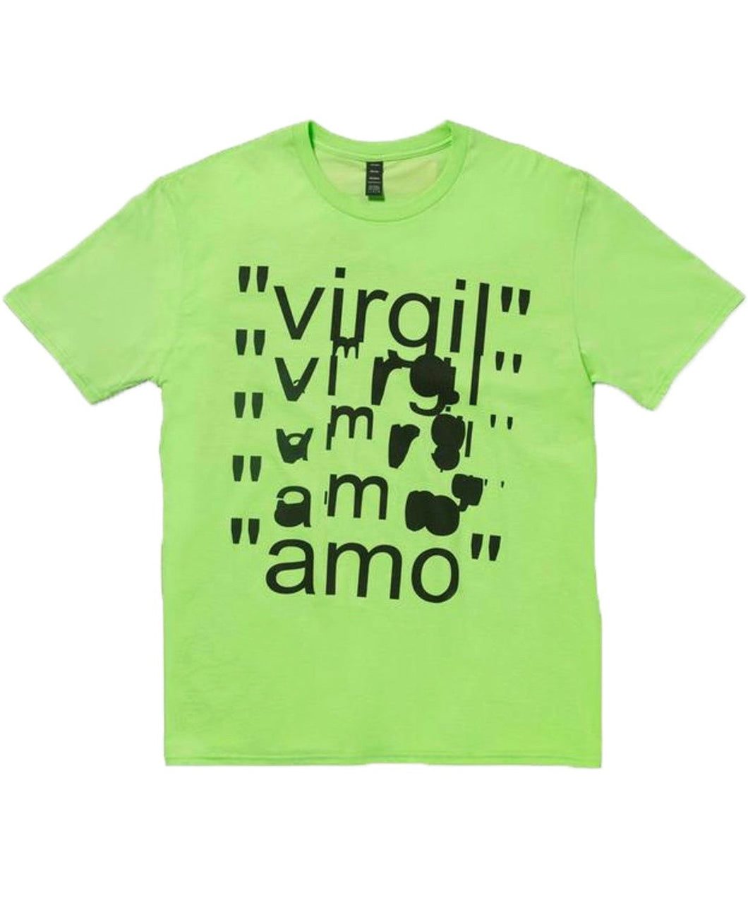 Virgil Abloh x MCA Figures of Speech Amo Tee