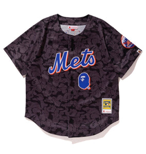 BAPE x Mitchell & Ness New York Mets Jersey