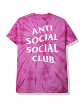 Load image into Gallery viewer, Anti Social Social Club Laguna Tie Dye Tee (FW19)