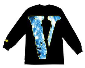 Juice Wrld x VLONE Cosmic Long Sleeve Tee (SS20)