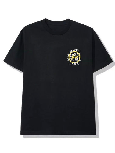 Anti Social Social Club x Fragment Yellow Bolt Tee