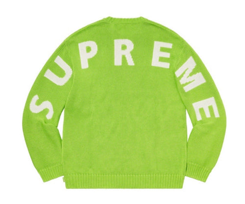 Supreme Back Logo Sweater (SS20)