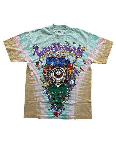 Warren Lotas Vegas Roulette Tie Dye Tee