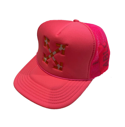 Virgil Abloh x MCA Figures of Speech Arrows Trucker Hat (SS19)