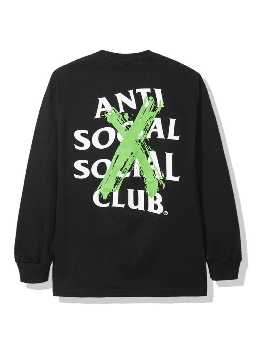 Anti Social Social Club Cancelled Remix L/S Tee (FW19)