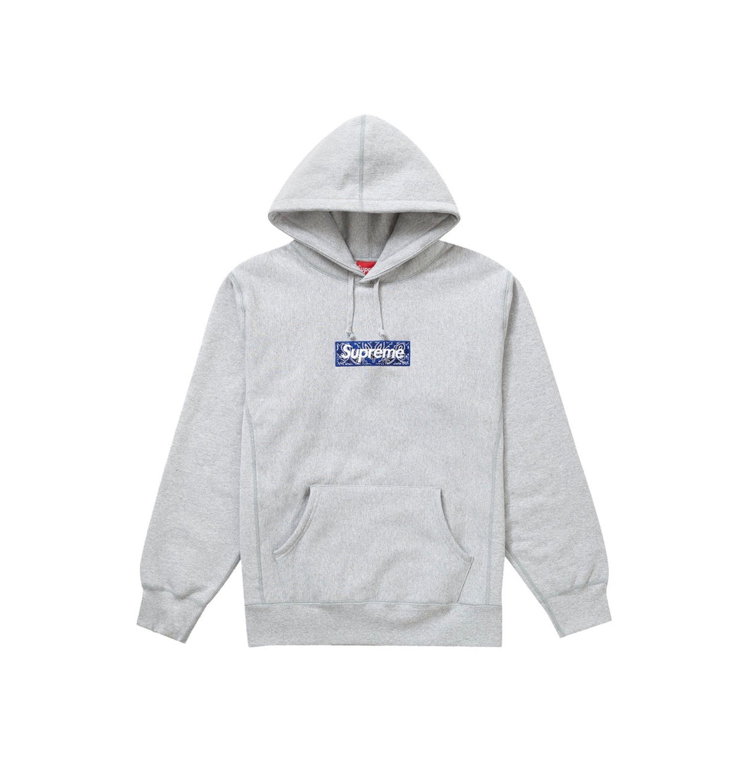 Supreme Bandana Box Logo Hoodie (FW19)