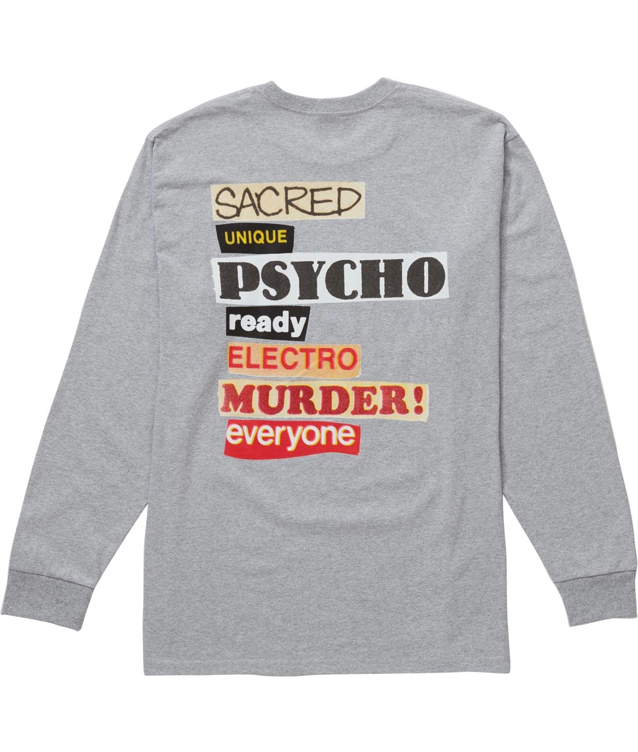 Supreme Sacred Unique L/S Tee SS – BJM Exclusives