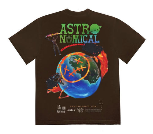 Travis Scott Fortnite Sick Event Tee (SS20)