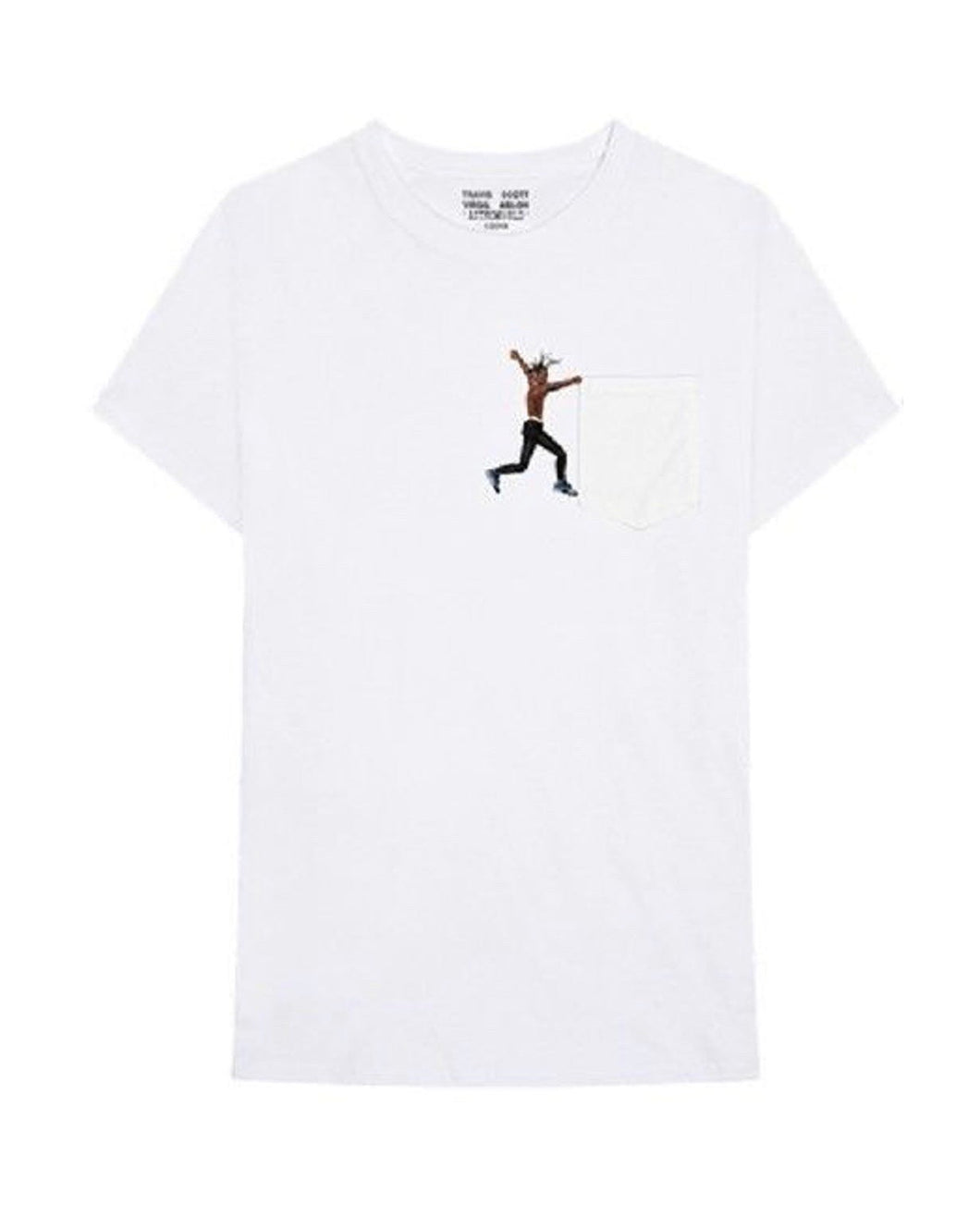 Travis Scott x Virgil Abloh By A Thread Tee (SS18)