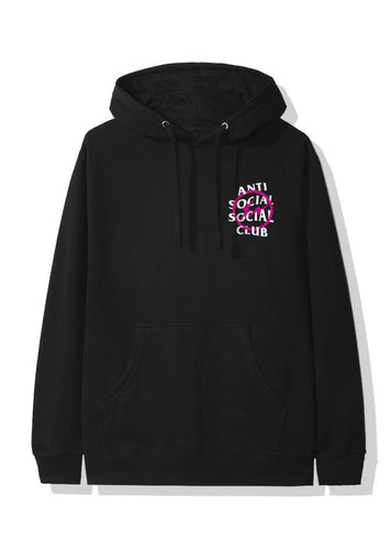 Anti Social Social Club x Fragment Pink Bolt Hoodie