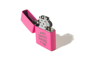 Anti Social Social Club Regrets Zippo Lighter (FW19)