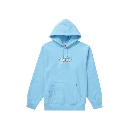 Supreme Bandana Box Logo Hoodie (FW19)