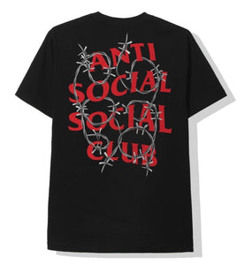 Anti Social Social Club Barbed Wire Tee (FW19)