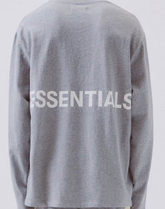 FEAR OF GOD ESSENTIALS Boxy L/S Tee (FW19)