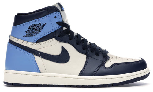 Jordan 1 Retro High Obsidian UNC