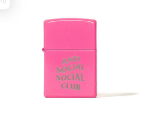 Anti Social Social Club Regrets Zippo Lighter (FW19)