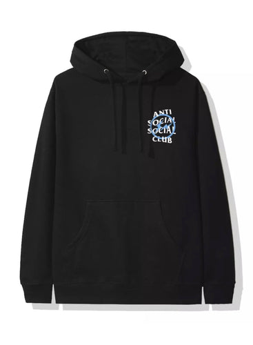 Anti Social Social Club x Fragment Blue Bolt Hoodie