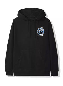 Anti Social Social Club x Fragment Blue Bolt Hoodie