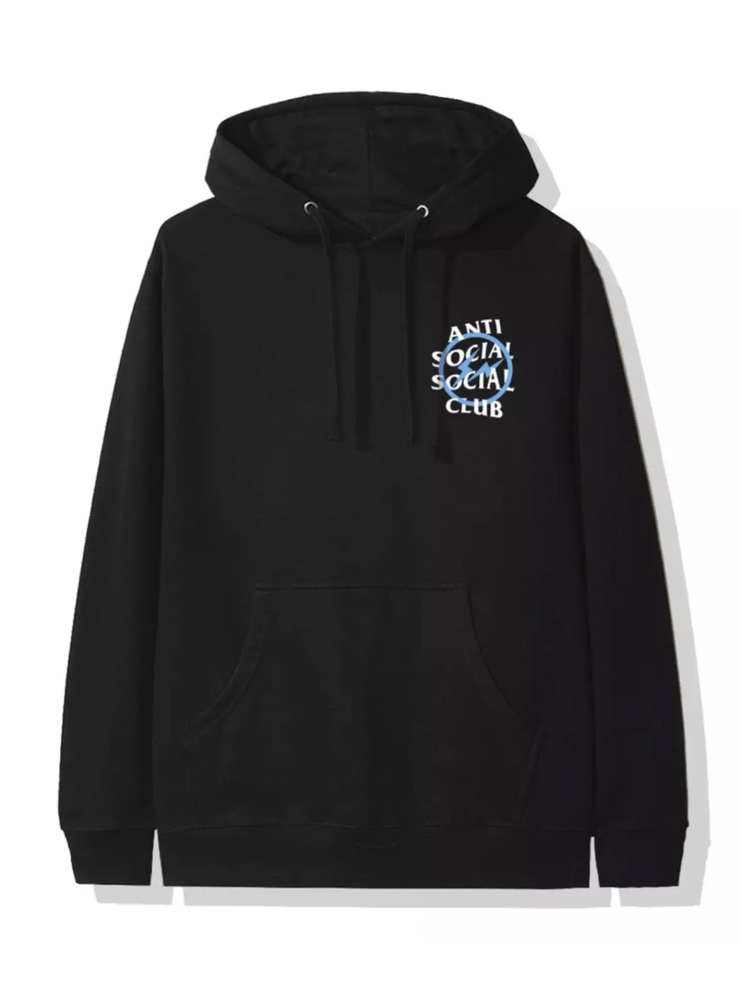 Anti Social Social Club x Fragment Blue Bolt Hoodie