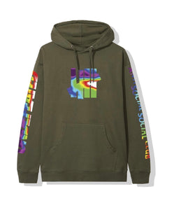 Anti Social Social Club x Undefeated 2015 Hoodie (FW19)