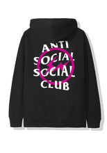 Load image into Gallery viewer, Anti Social Social Club x Fragment Pink Bolt Hoodie