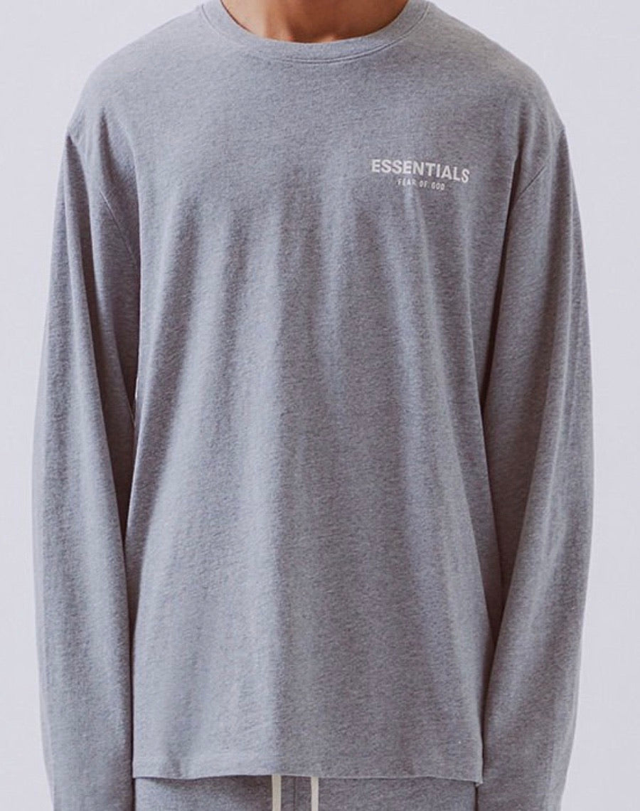感謝の声続々！ ESSENTIALS GOD OF FEAR Boxy Exclusives BJM – (FW19) Tee L/S トップス