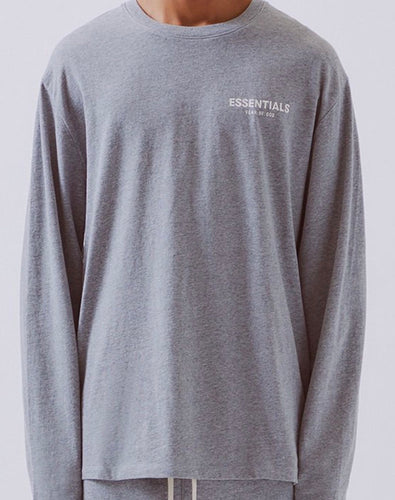 FEAR OF GOD ESSENTIALS Boxy L/S Tee (FW19)