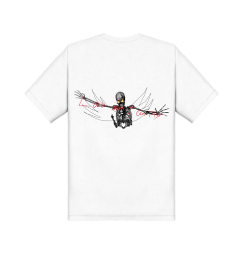 Travis Scott Look Mom I Can Fly Skeleton Tee