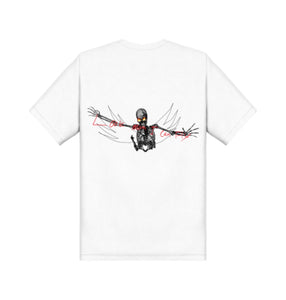 Travis Scott Look Mom I Can Fly Skeleton Tee
