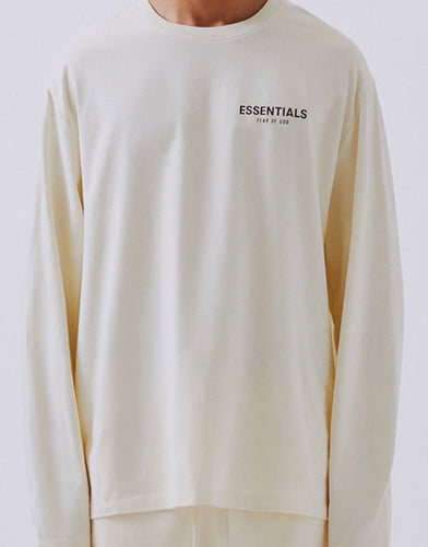 FEAR OF GOD ESSENTIALS Boxy L/S Tee (FW19)