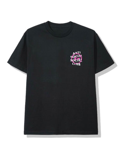 Anti Social Social Club x Fragment Pink Bolt Tee