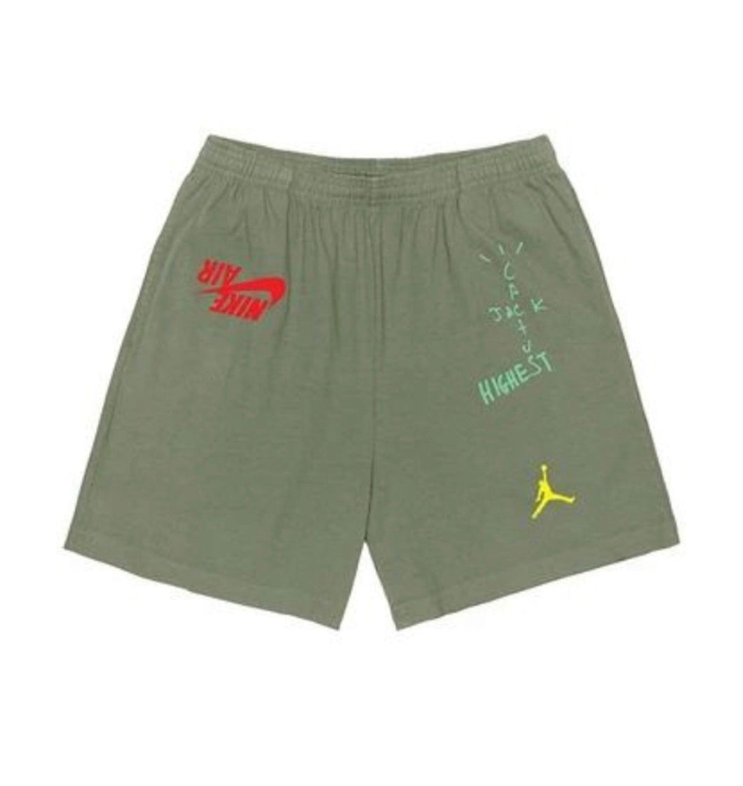 Travis Scott x Jordan Cactus Jack “Highest” Sweatshort