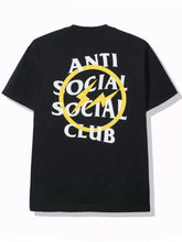 Load image into Gallery viewer, Anti Social Social Club x Fragment Yellow Bolt Tee