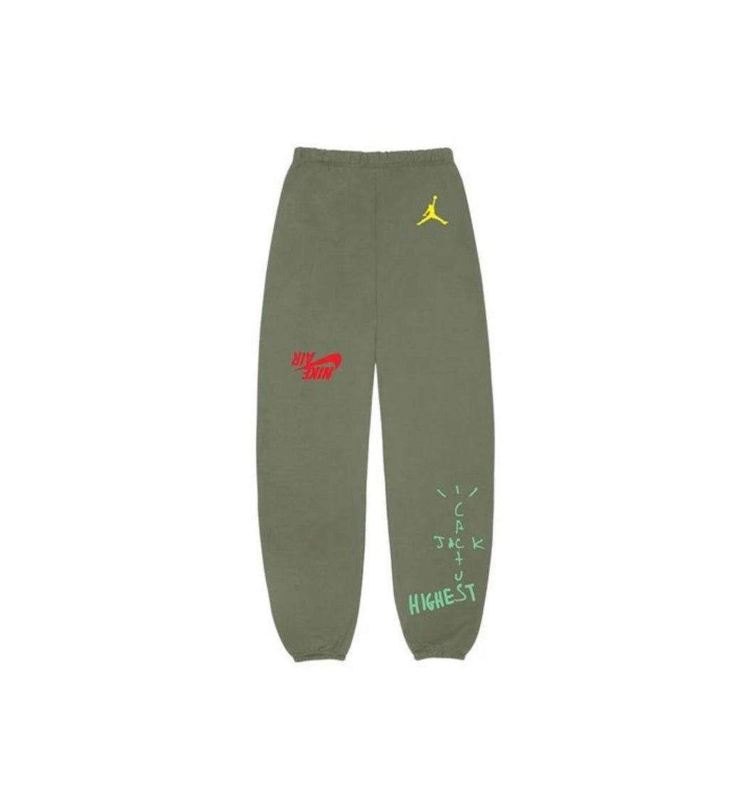 Travis Scott x Jordan Cactus Jack “Highest” Sweatpant