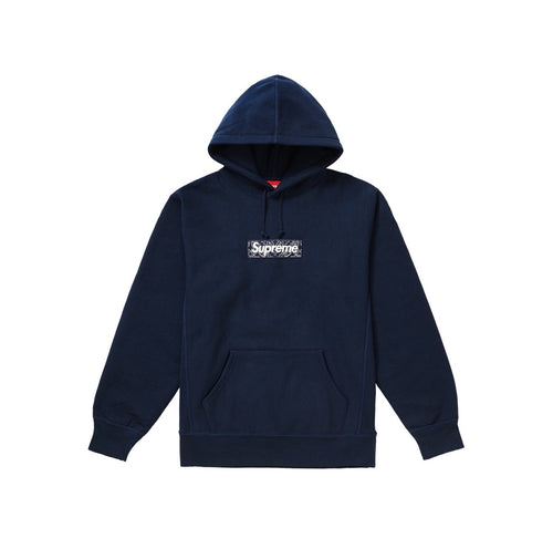 Supreme Bandana Box Logo Hoodie (FW19)
